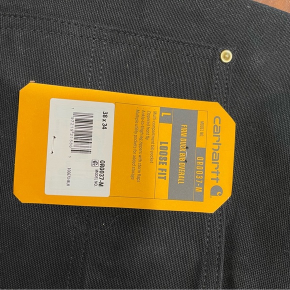 Black Work Overalls - Picture 8 of 11